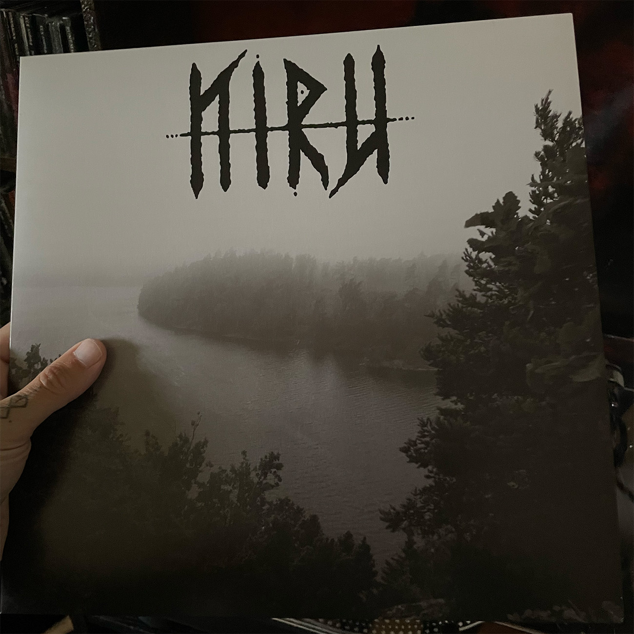 NIRU compilation vinyl — demo sessions 2024/2025